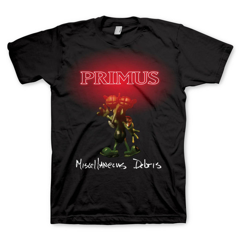 Primus - Miscellanious Debris- Graphic Tee