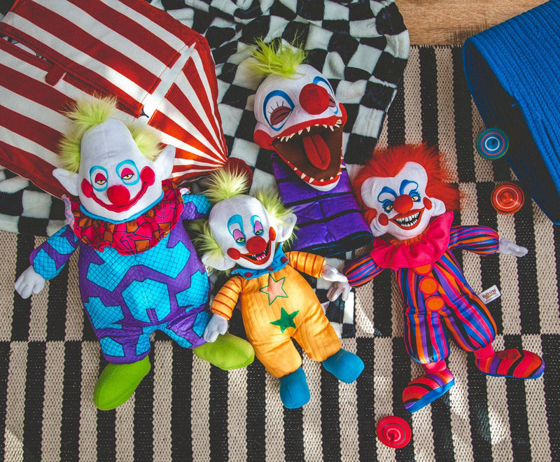 Killer Klowns 14 Inch Plush Puppet | Baby Klown Hand Puppet