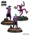 Batman Miniature Game - The Three Jokers