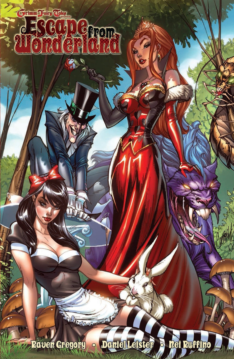 Escape from Wonderland Graphic Novel