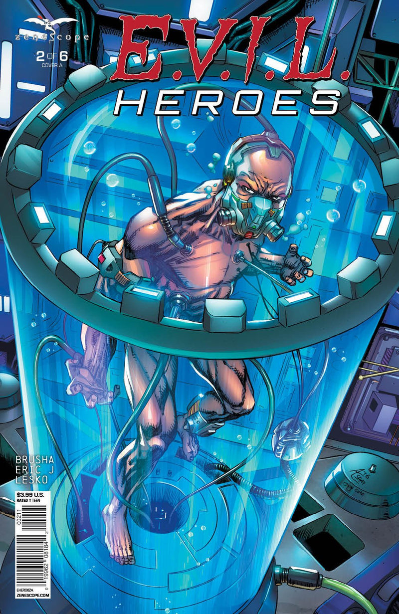 E.V.I.L. Heroes #2