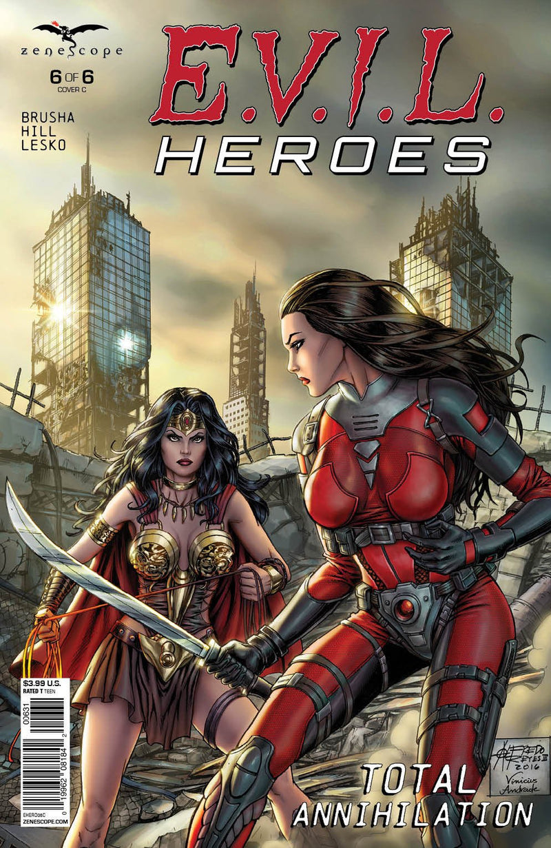 E.V.I.L. Heroes #6
