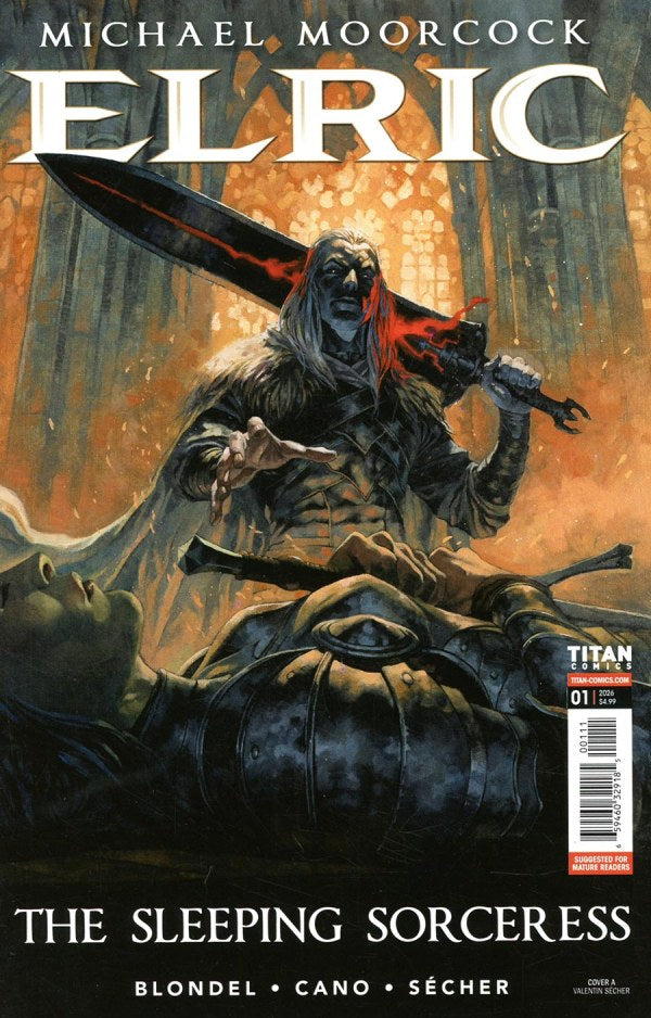Elric: The Sleeping Sorceress (2026) #1 NM