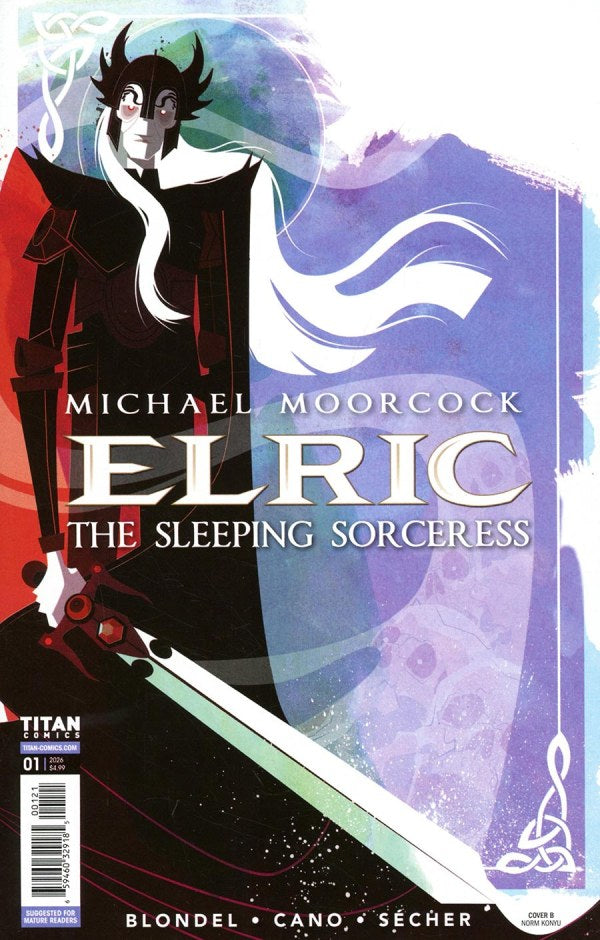 Elric: The Sleeping Sorceress (2026) #1 Cover B Norm Konyu Variant NM