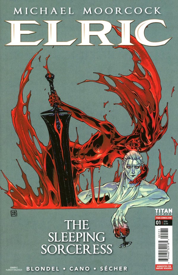 Elric: The Sleeping Sorceress (2026) #1 Cover C Florent Maudoux Variant NM