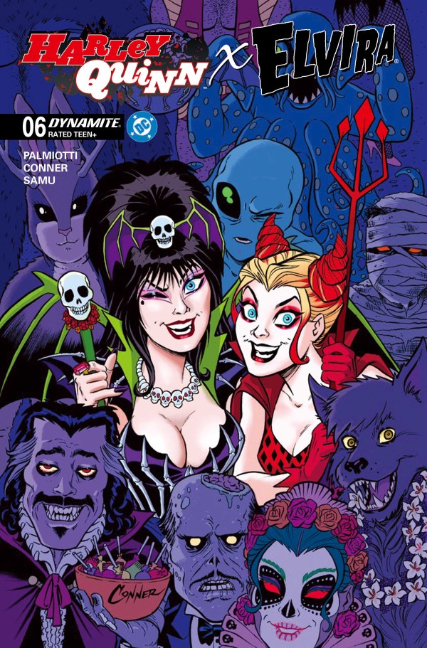 Harley Quinn x Elvira (2025) #6 NM