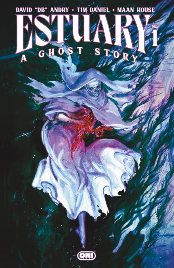 Estuary: A Ghost Story (2026) #1 Cover B Vanesa R. Del Rey Variant NM