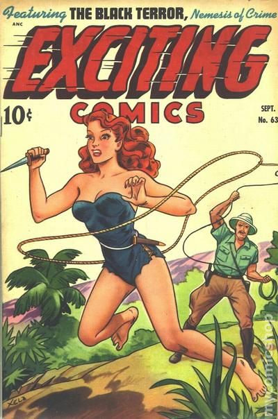 Exciting Comics (Sep 1948) #63