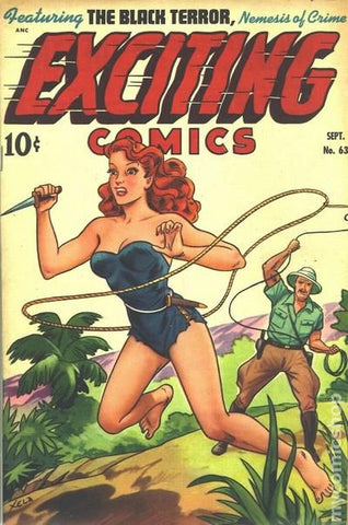 Exciting Comics (1940) #63 G/VG