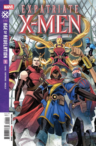 Expatriate X-Men (X-Men Age of Revelation) 2025 #1 NM