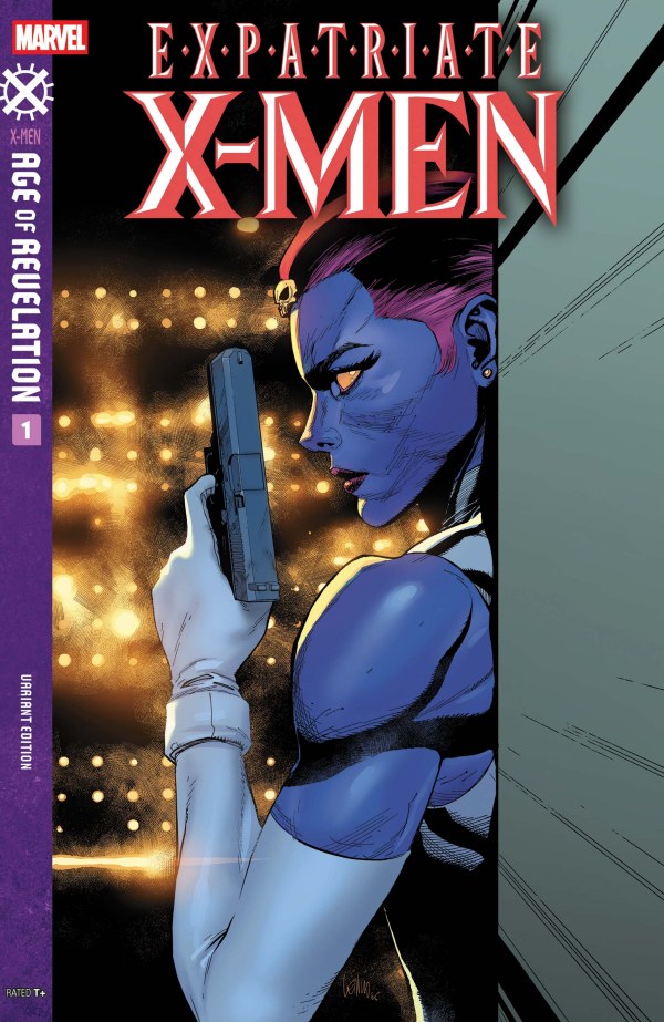 Expatriate X-Men (X-Men Age of Revelation) 2025 #1 Leinil Francis Yu Variant NM
