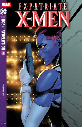 Expatriate X-Men (X-Men Age of Revelation) 2025 #1 Leinil Francis Yu Variant NM