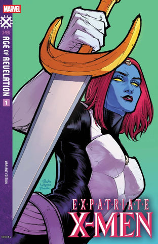 Expatriate X-Men (X-Men Age of Revelation) 2025 #1 Rickie Yagawa Mystique Variant NM