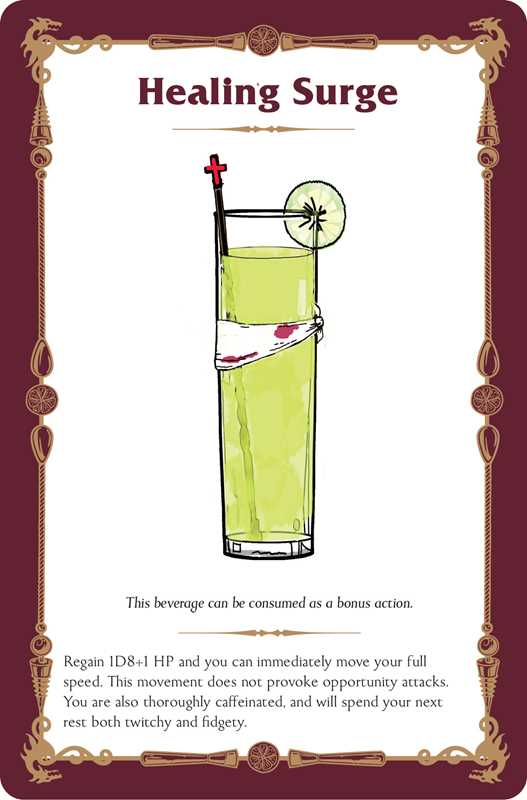 Düngeonmeister: The Deck of Many Drinks by Jef Aldrich