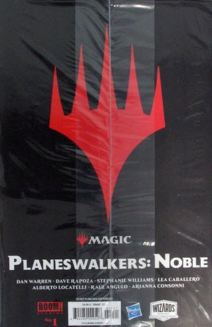 MAGIC PLANESWALKER NOTORIOUS (vol 1) #1 CVR B SECRET VAR FRANY NM