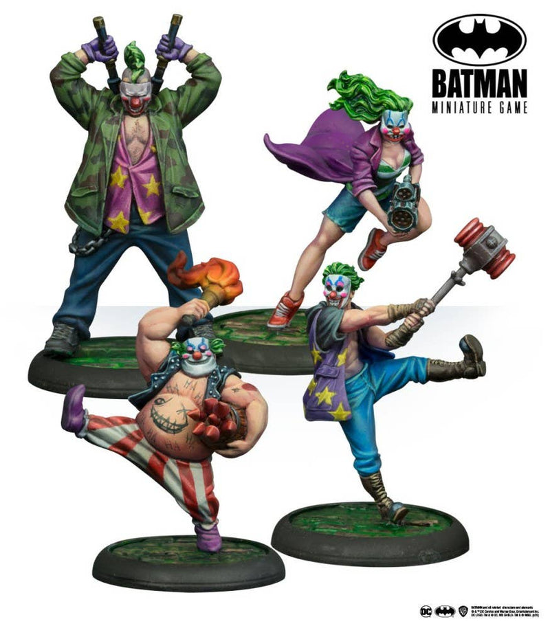 Batman Miniature Game - Street Jesters