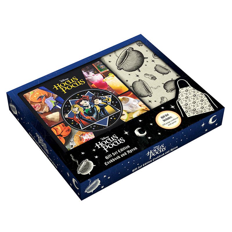 Hocus Pocus: Gift Set Edition Cookbook and Apron