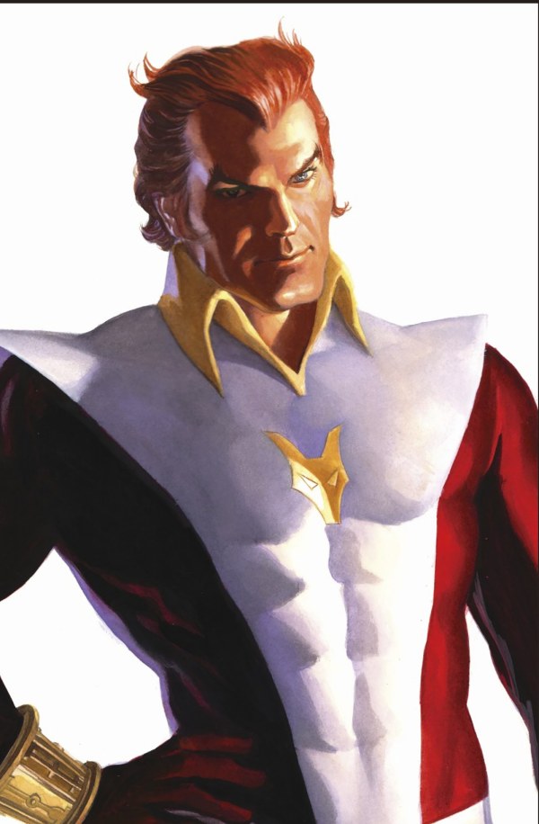 Fantastic Four (vol 8) #17 Alex Ross Timeless Virgin Variant NM