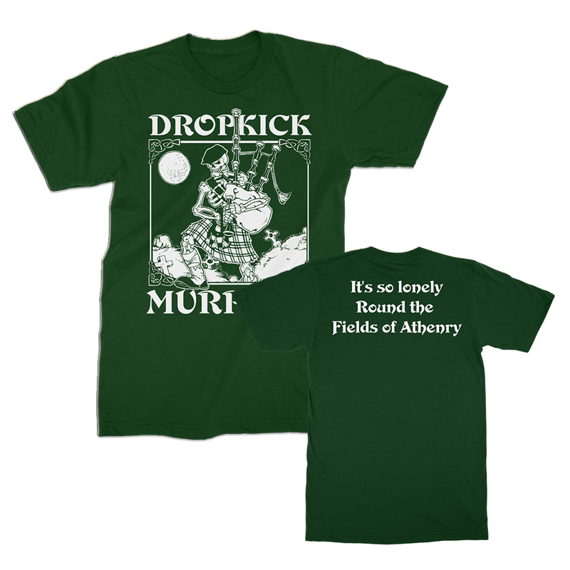 Dropkick Murphys - Skelly Piper - Graphic Tee