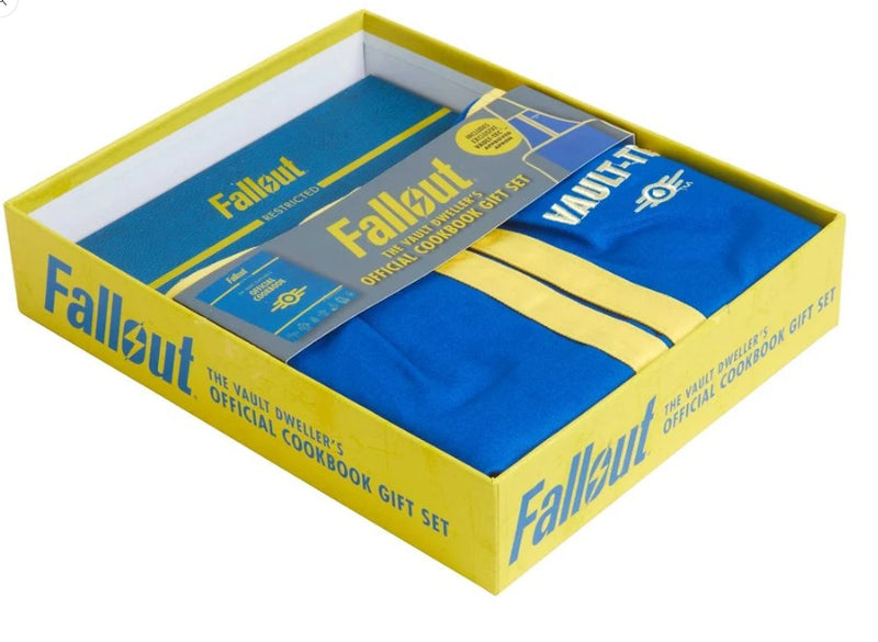 Fallout: The Vault Dweller's Official Cookbook Gift Set