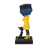 Royal Bobbles Coraline and The Cat Bobblehead