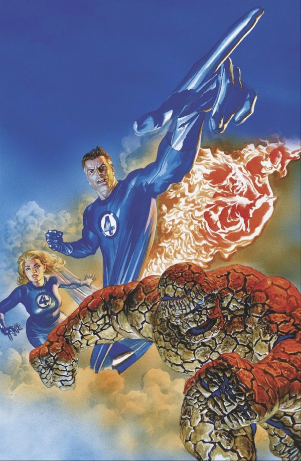 Fantastic Four (vol 8) #12 Alex Ross Marvel Dimensions Virgin Variant NM