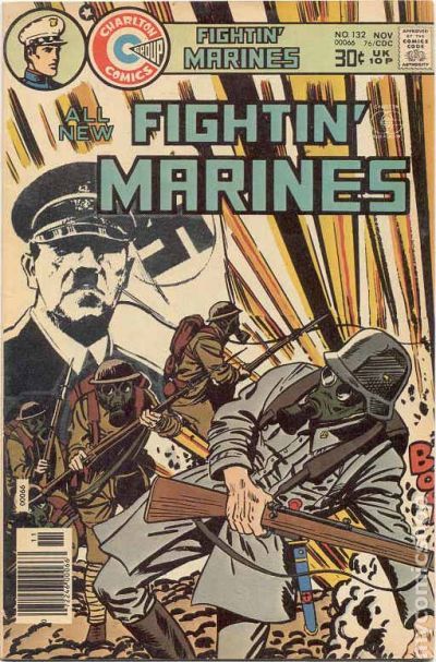 Fightin' Marines (Nov 1976) #132 VF