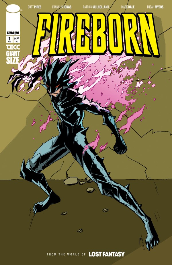 Fireborn (2026) #1 Cover B Patrick Mulholland Invincible Homage Variant NM