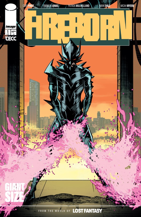 Fireborn (2026) #1 Cover C Patrick Mulholland Absolute Batman Homage Variant NM