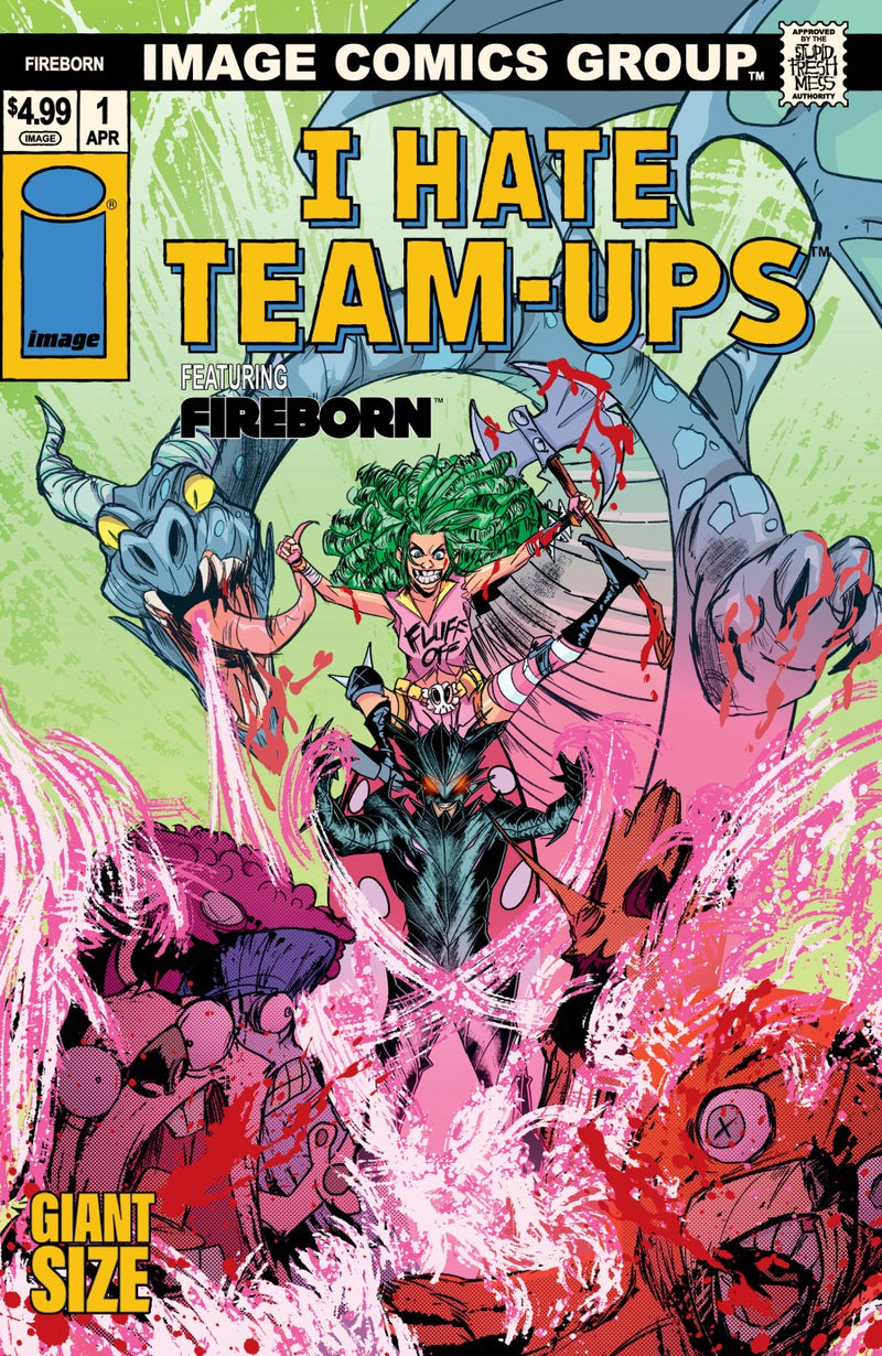 Fireborn (2026) #1 Cover N Patrick Mulholland I Hate Fairyland Team Up Variant NM