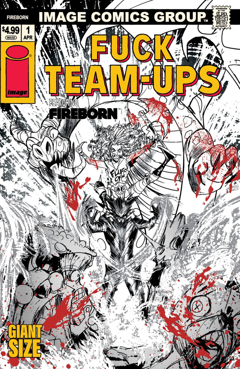 Fireborn (2026) #1 Cover O Patrick Mulholland I Hate Fairyland Team Up NSFW Variant NM