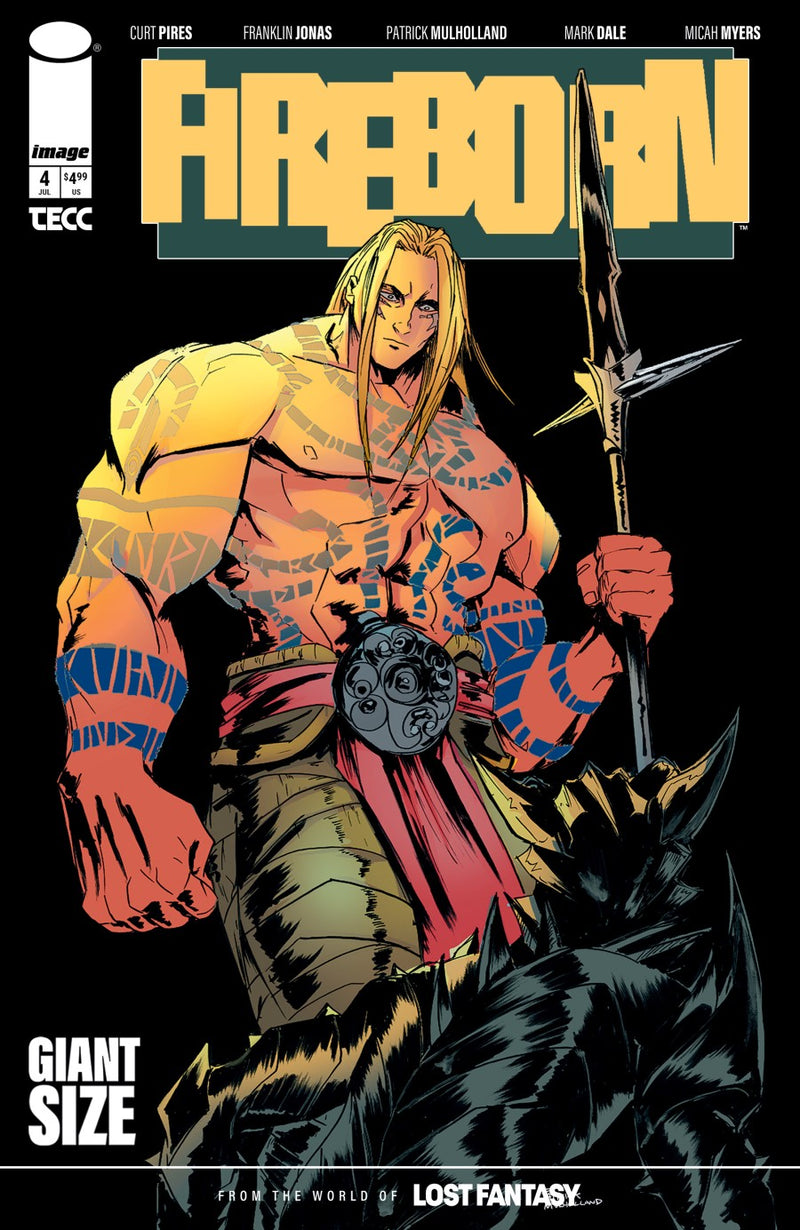 Fireborn (2026) #4 NM (Copy)