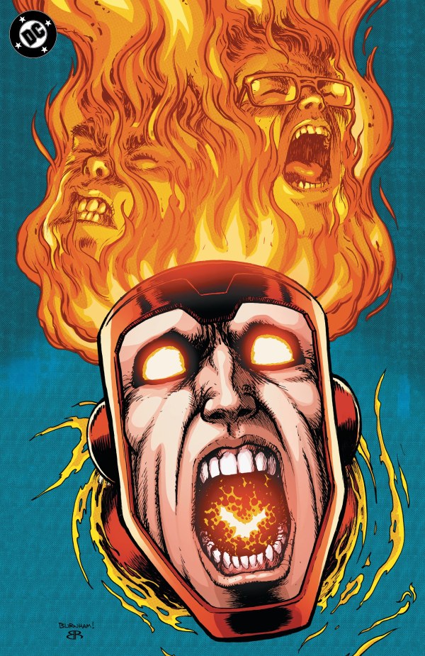 The Fury of Firestorm (vol 2) #1 NM Cover E Chris Burnham Foil Virgin Variant NM