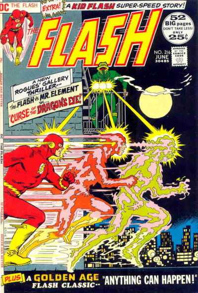 The Flash (vol 1) #216 VF