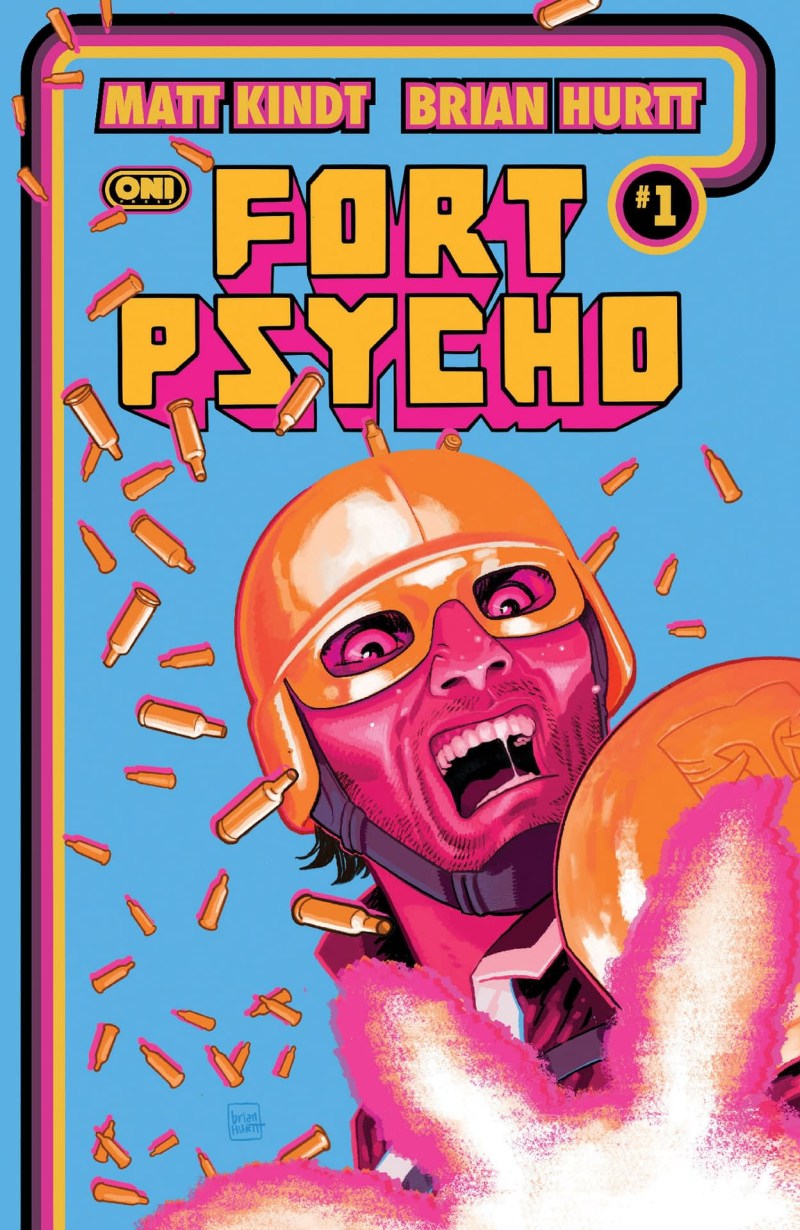 Fort Psycho (2026) #1 NM