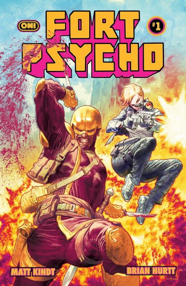 Fort Psycho (2026) #1 Cover B Lewis LaRosa Variant NM