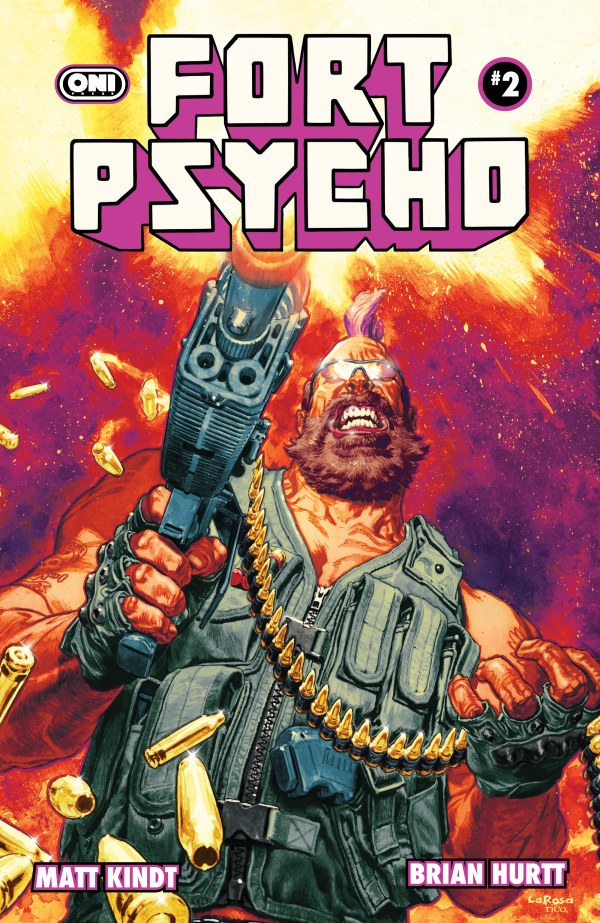 Fort Psycho (2026) #2 Cover B Lewis LaRosa Variant NM