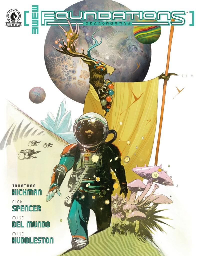 Three Worlds / Three Moons: Foundations (2026) #1 NM