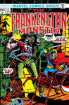 The Frankenstein Monster (vol 1 Oct 1973) #6 FN