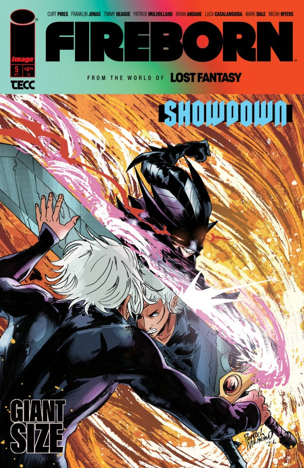 Fireborn (2026) #5 NM