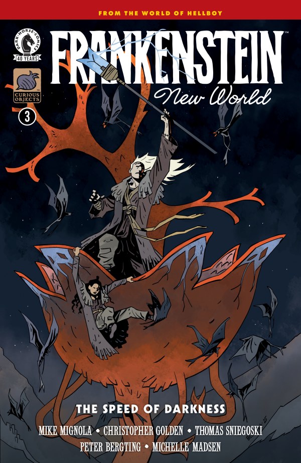 Frankenstein: New World – The Speed of Darkness #3 NM