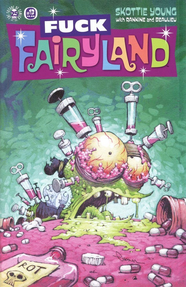I HATE FAIRYLAND (vol 1) #13 F**k Fairyland Variant NM