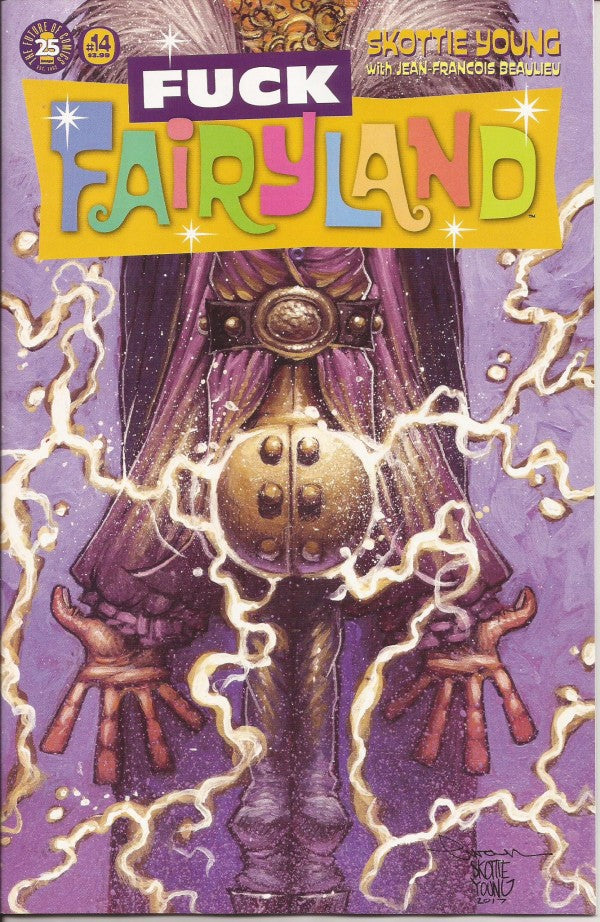 I HATE FAIRYLAND (vol 1) #14 Ewan McLaughlin F**k Fairyland Variant NM
