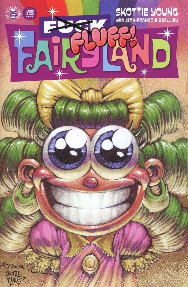 I HATE FAIRYLAND (vol 1) #15 Ewan McLaughlin F**k Fairyland Variant NM