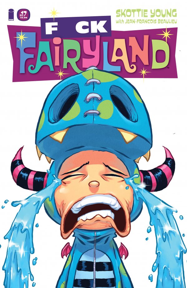 I HATE FAIRYLAND (vol 1) #17 Skottie Young F**k Fairyland Variant NM