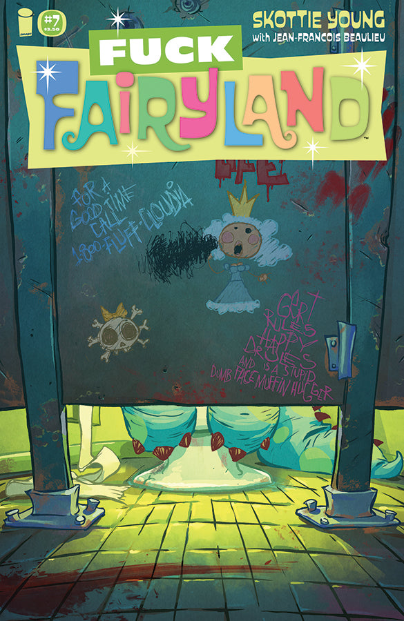 I HATE FAIRYLAND (vol 1) #7 NM Skottie Young F**k Fairyland Variant