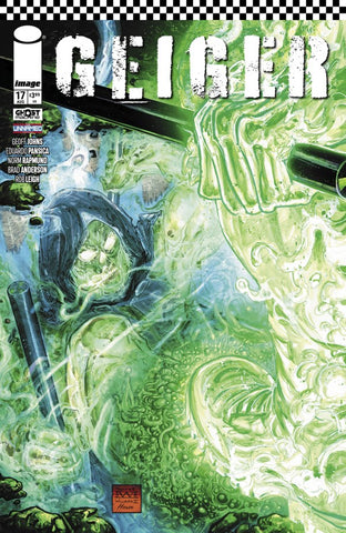 GEIGER (vol 2) #17 Cvr B Freddie E. Williams II Var NM