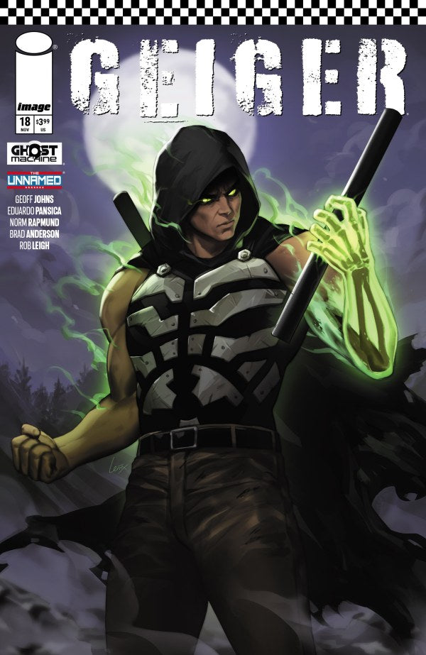 GEIGER (vol 2) #18 Cover C Lesley 'Leirix' Li Variant NM