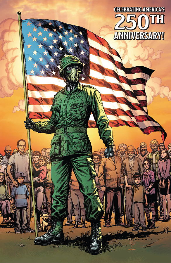 GEIGER (vol 2) #24 NM  Cover D Gary Frank USA 250th Anniversary Variant NM