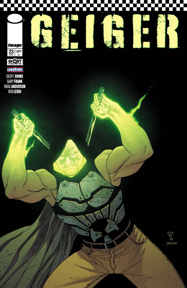 GEIGER (vol 2) #23 Cover B Francis Portela Variant NM